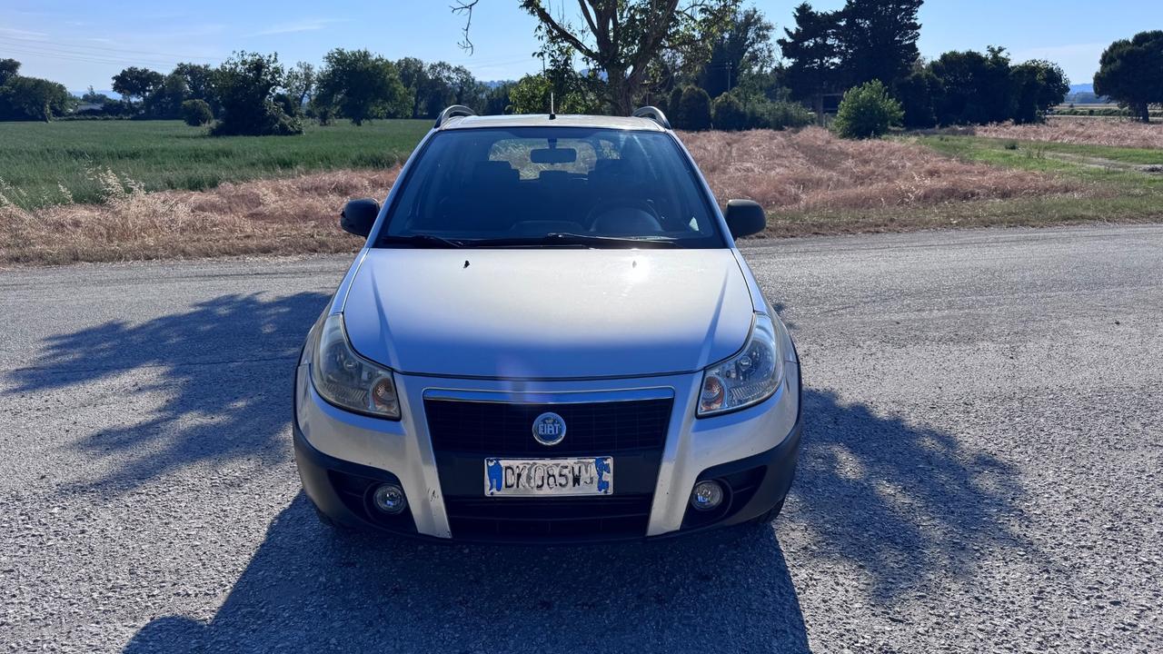 Fiat Sedici 1.9 MJT 4x4 Experience