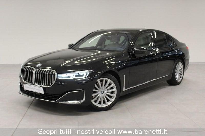 BMW Serie 7 730d mhev 48V xdrive auto