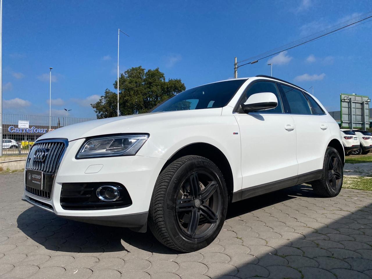 AUDI - Q5 - 2.0 TDI 177 CV quattro S tr. S-LINE -