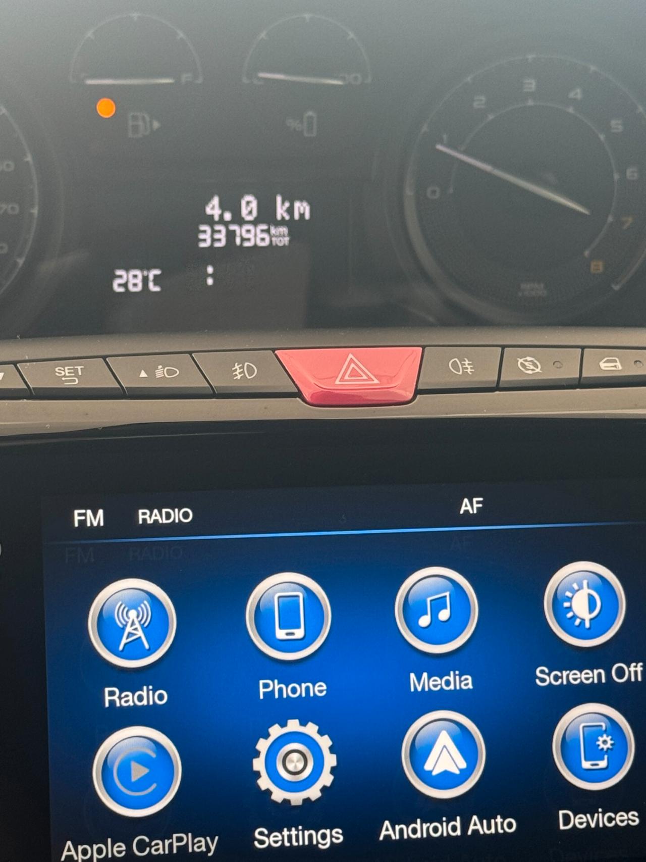 LANCIA YPSILON FULL OPTIONAL