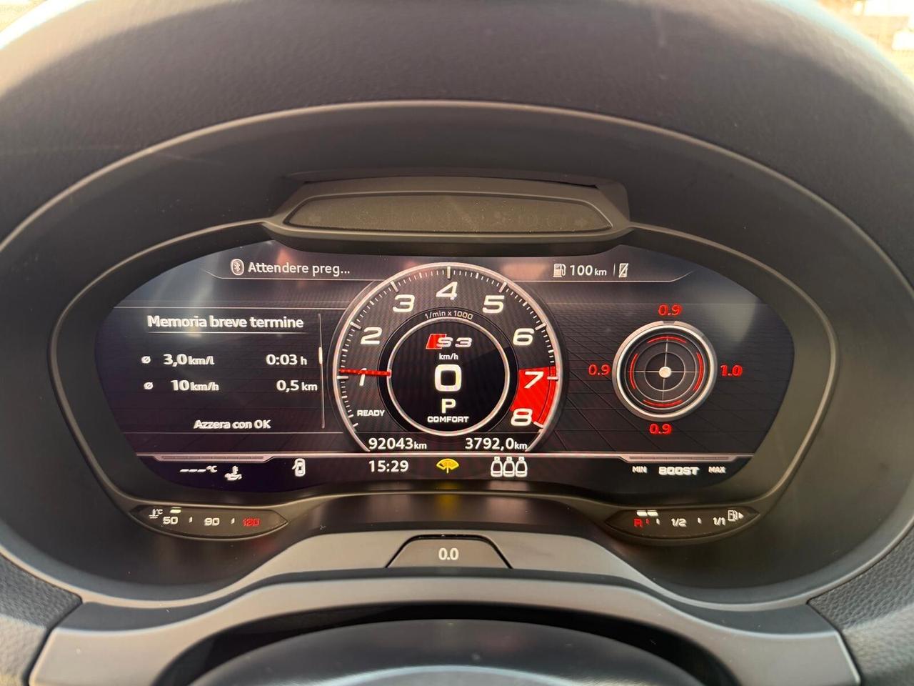 Audi A3 S3 SPB 2.0 TFSI quattro S tronic