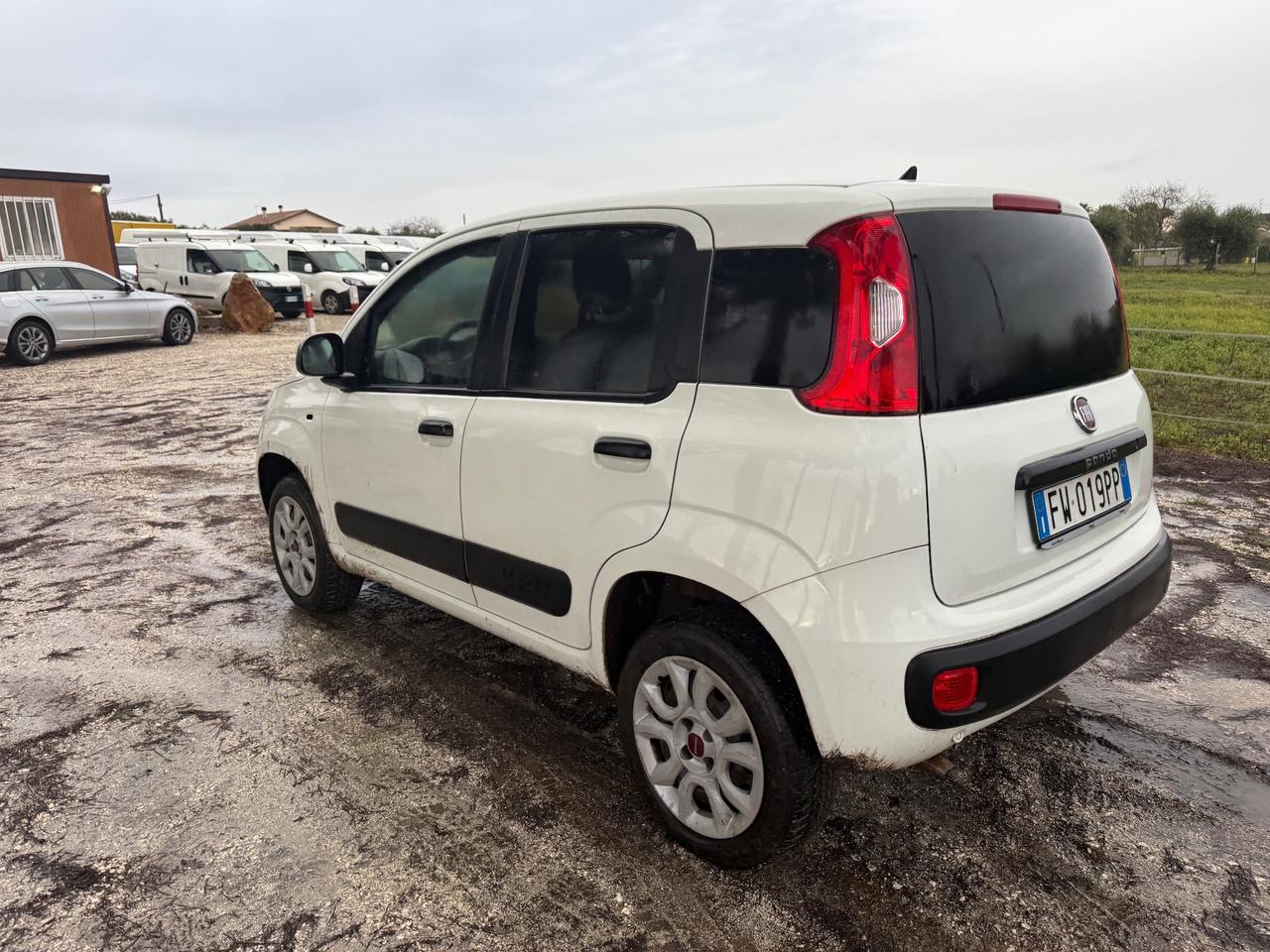 FIAT Panda 0.9 TwinAir 4x4 Pop Van 2 posti !!!