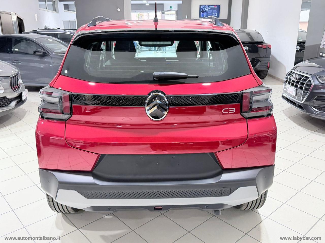 CITROEN C3 PureTech 100 S&S Plus NUOVA / KM 0