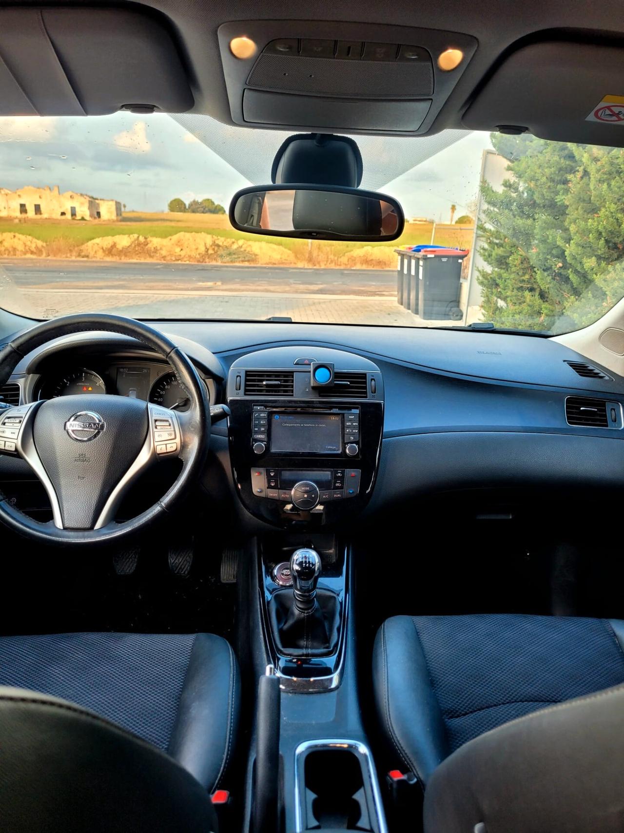 Nissan Pulsar 1.5 dCi 110 cv N-Connecta Unico Proprietario