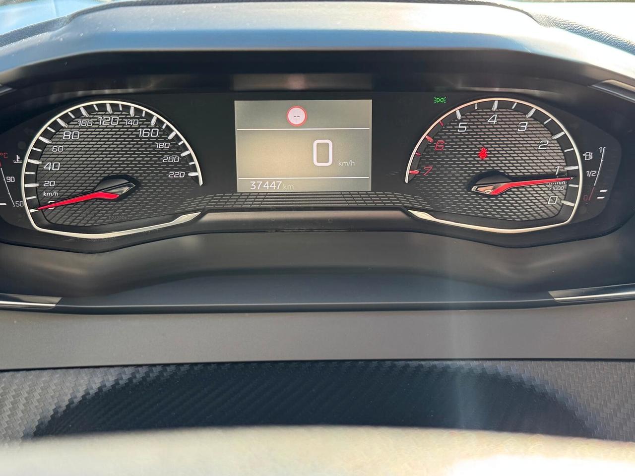 PEUGEOT 208 1.2 BENZINA 75CV 2022 ALLURE 37000KM FULL LED