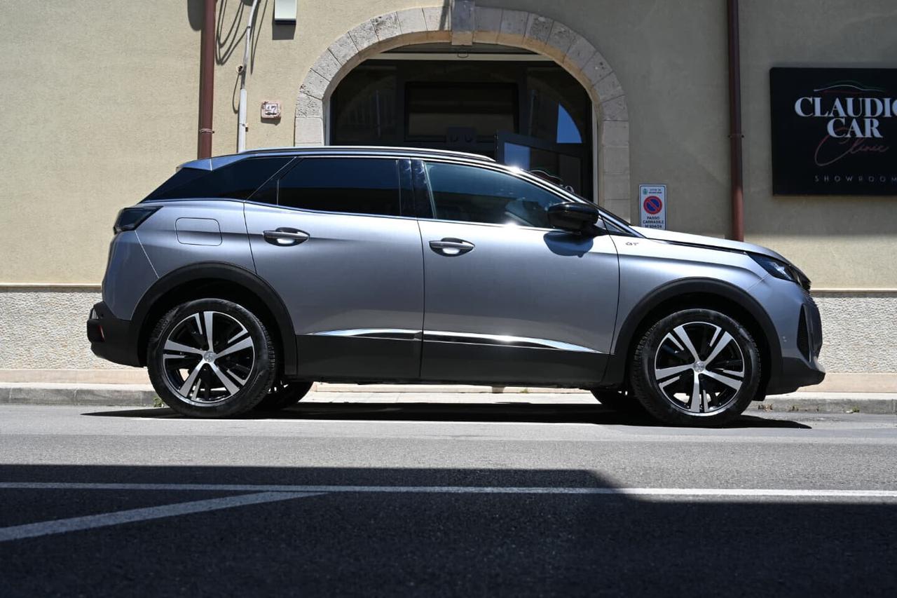 Peugeot 3008 BlueHDi 130 S&S EAT8 GT
