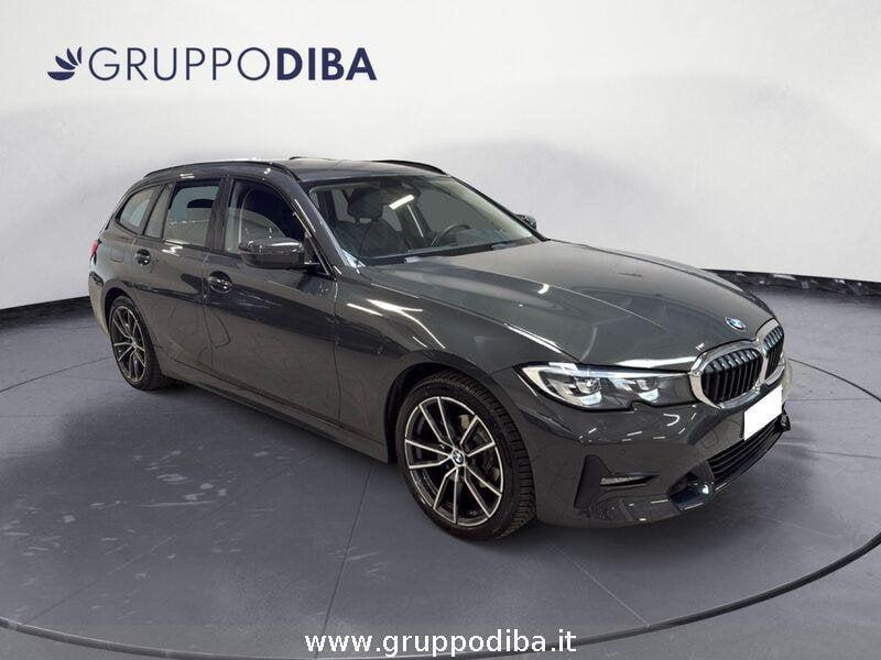 BMW Serie 3 G21 2019 Touring Diese 316d Touring mhev 48V Sport auto