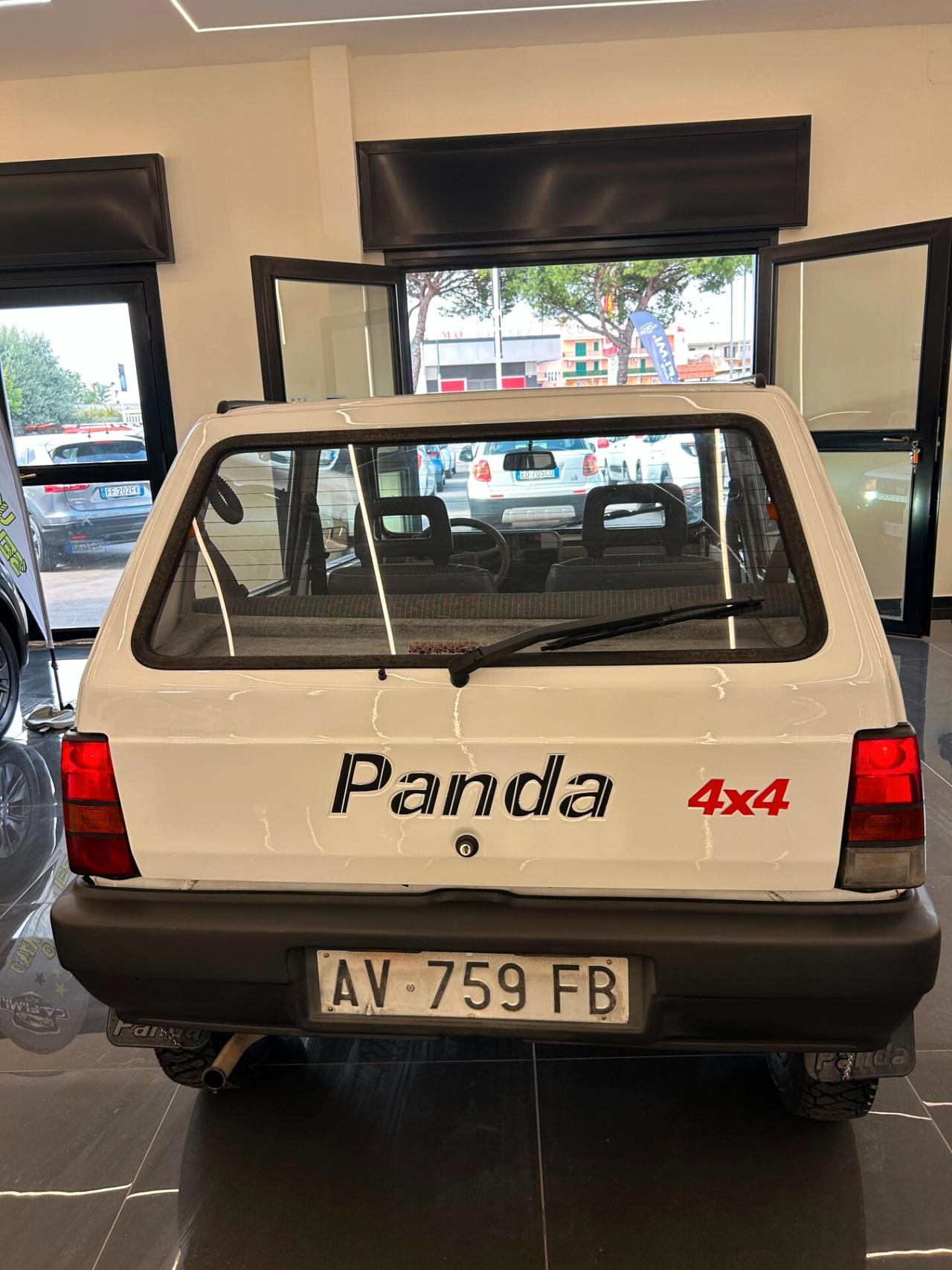 Fiat Panda 1100 i.e. cat 4x4 Country Club