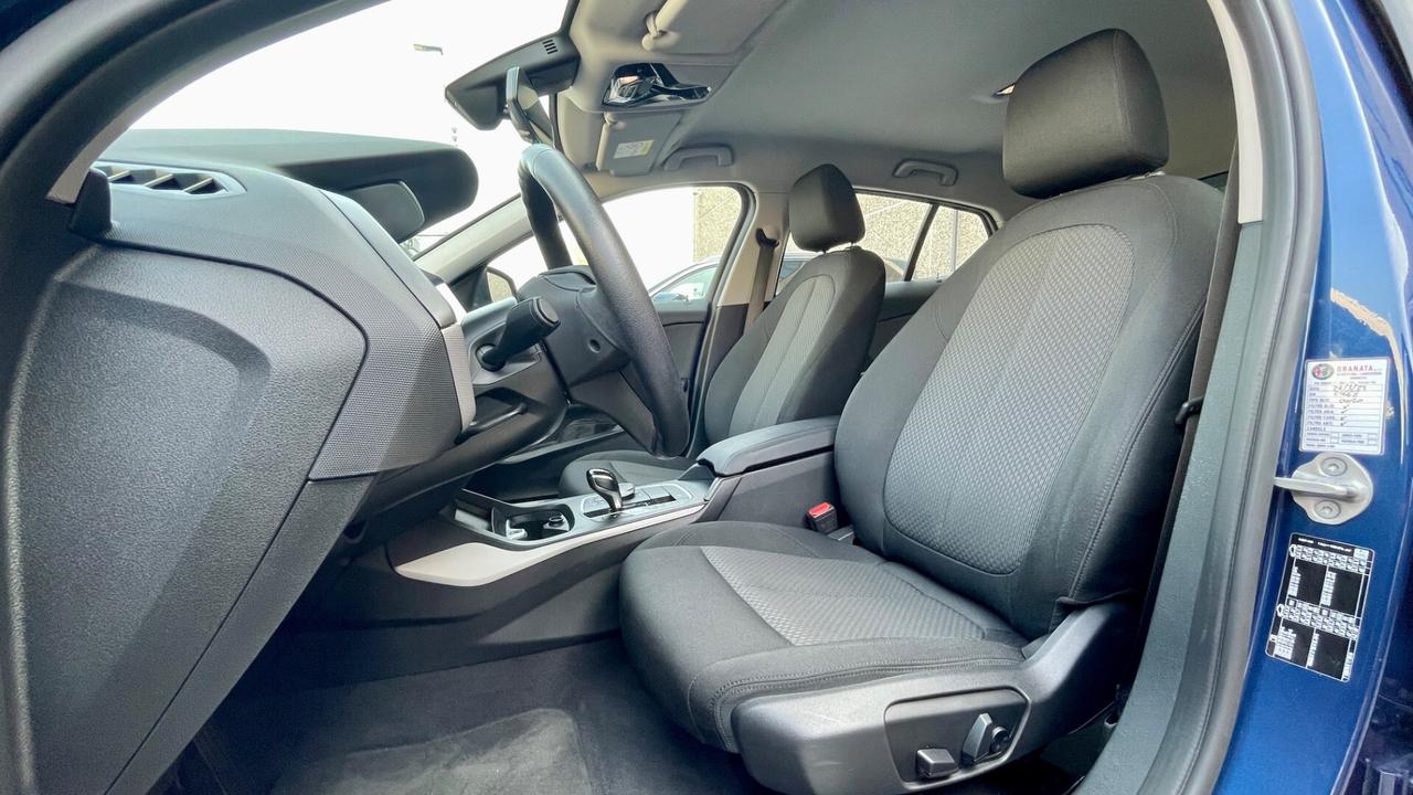BMW 116D 1.5 BUSINESS ADVANTAGE 116CV - SEDILI RISCALDATI, NEOPATENTATI