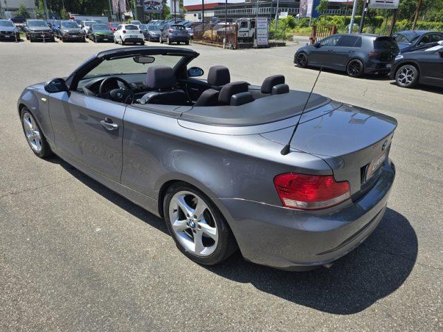 BMW 118 d Cabrio PERMUTE