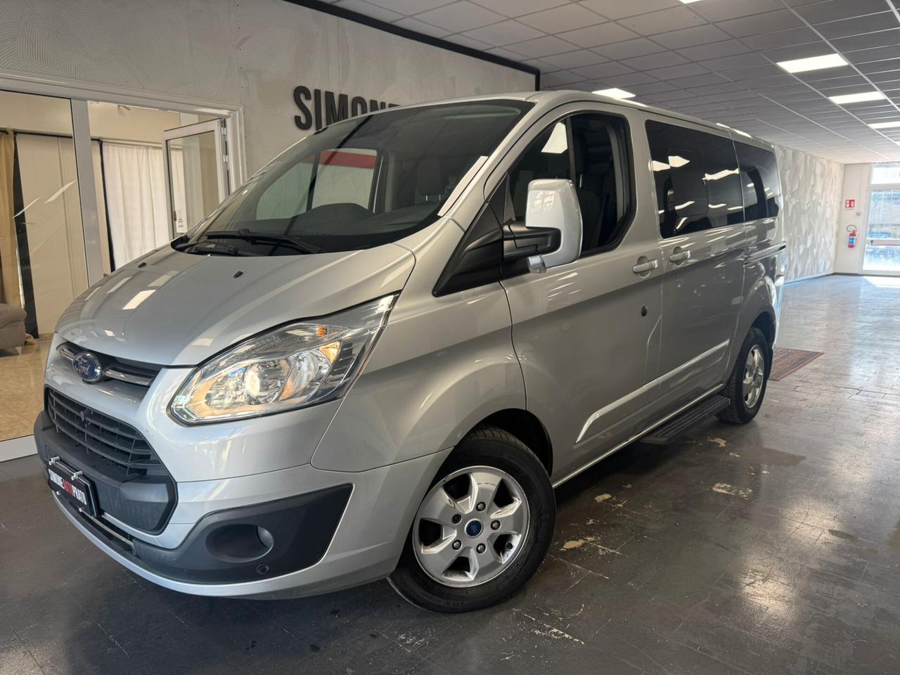 Ford Tourneo Custom 310 2.0 TDCi 130CV aut. PC Titanium