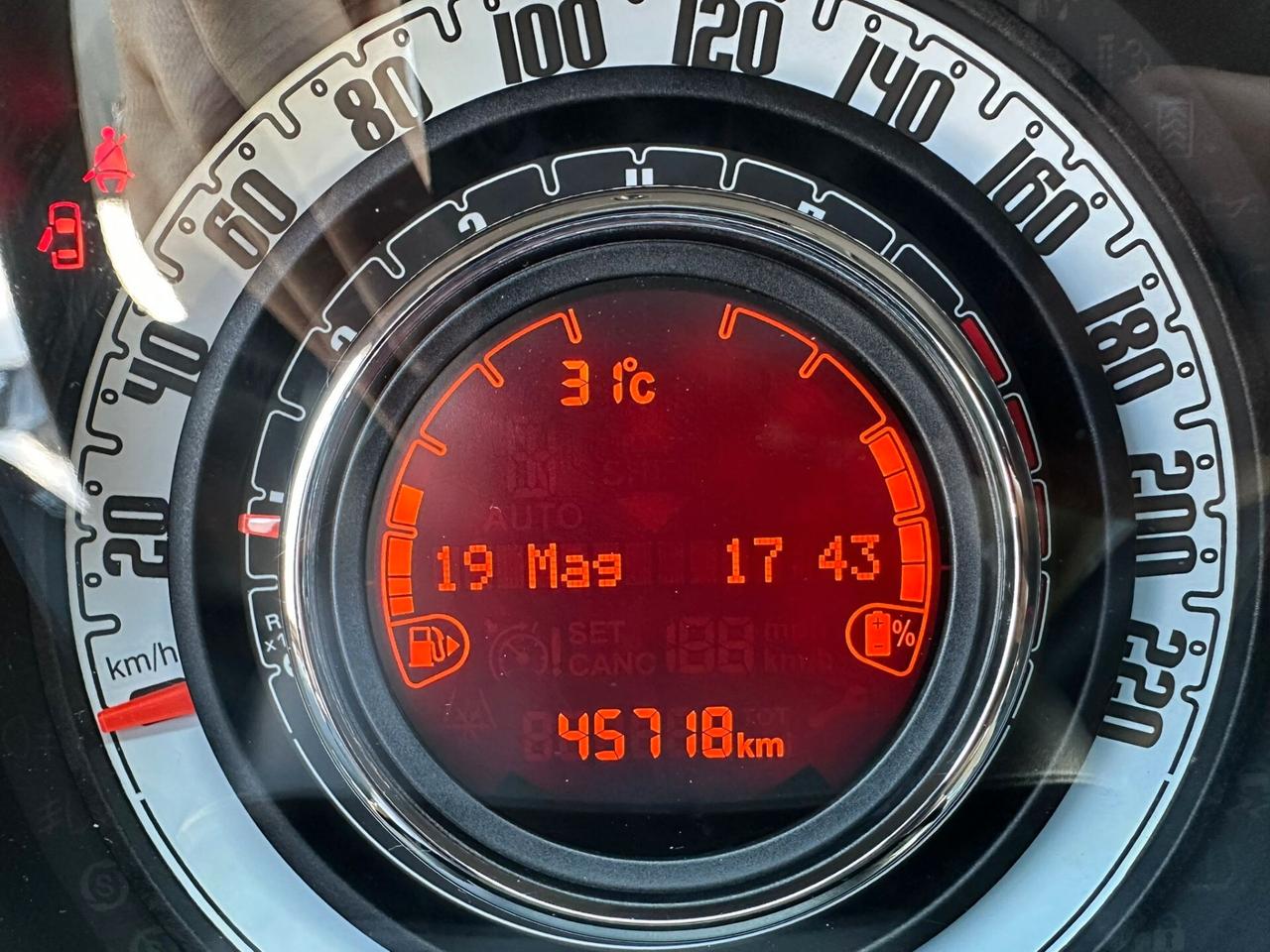 Fiat 500 C 1.0 Hybrid Lounge