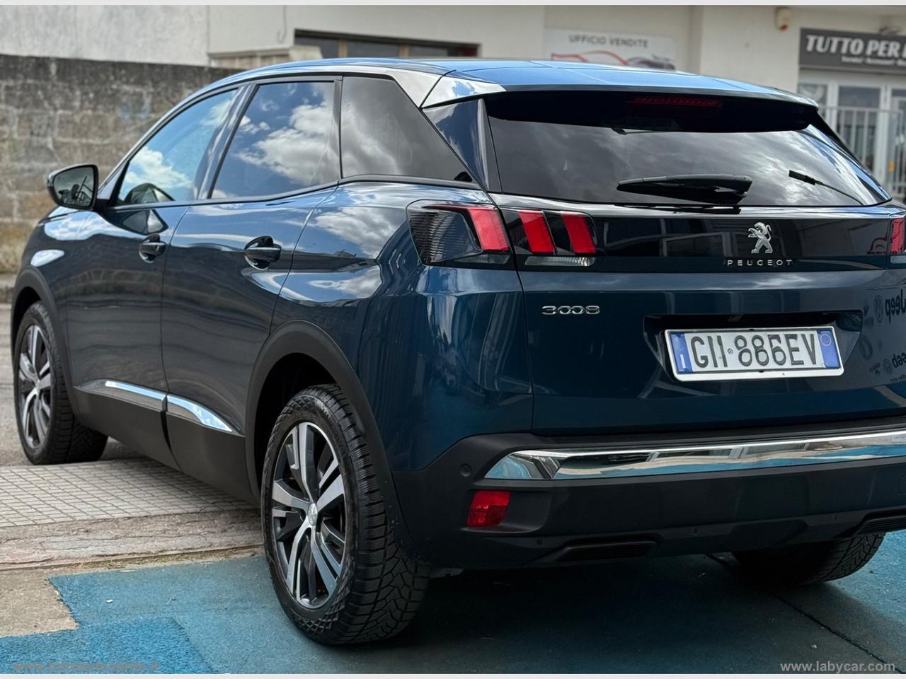 PEUGEOT 3008 BlueHDi 130 S&S EAT8 GT