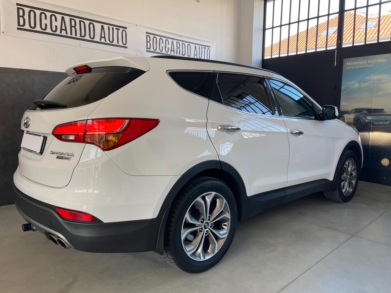Hyundai Santa Fe 2.0 CRDi 4WD Style