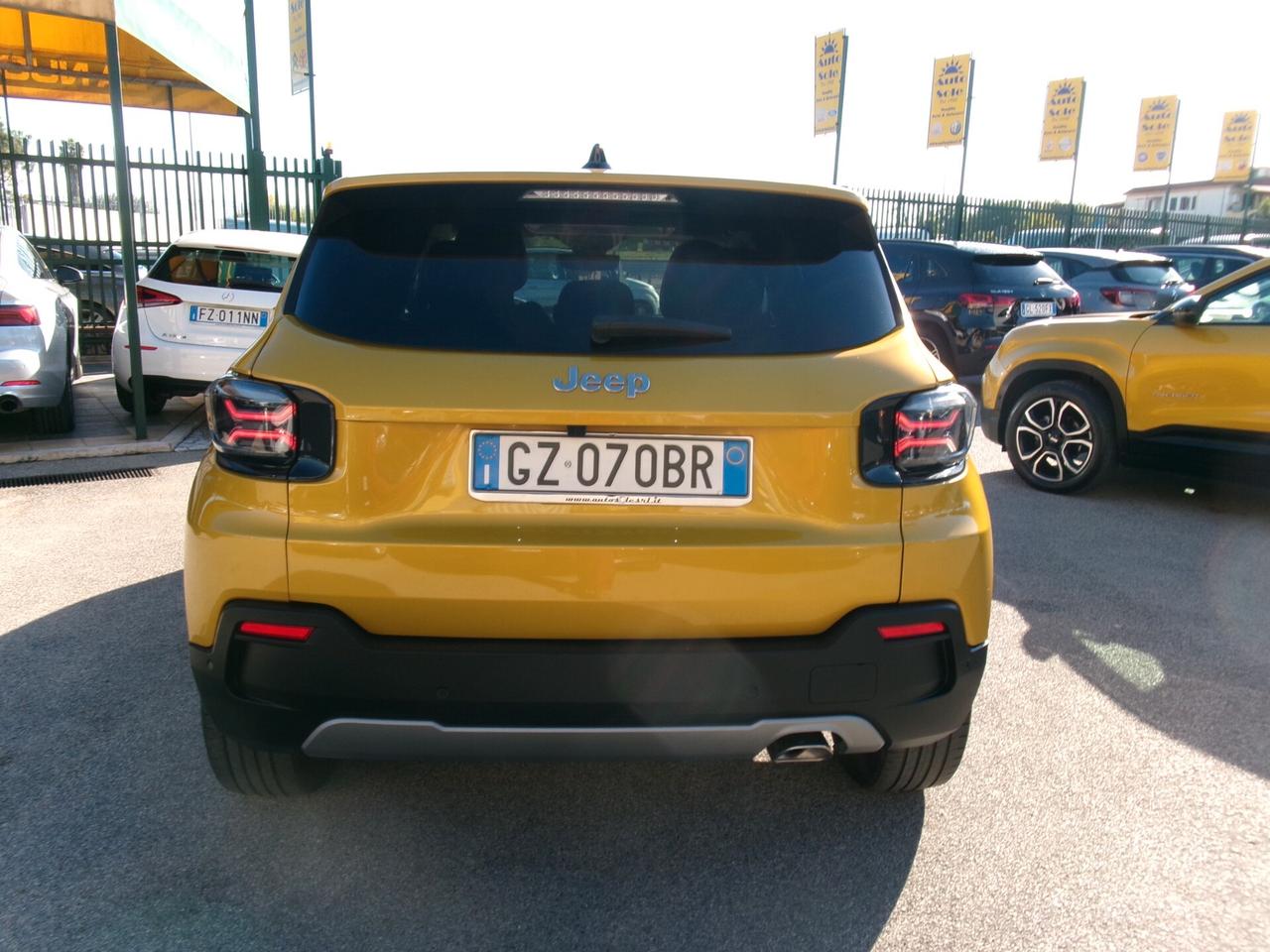 Jeep Avenger 1.2 TURBO BENZINA 100CV E6E SUMMIT **BELLISSIMA**