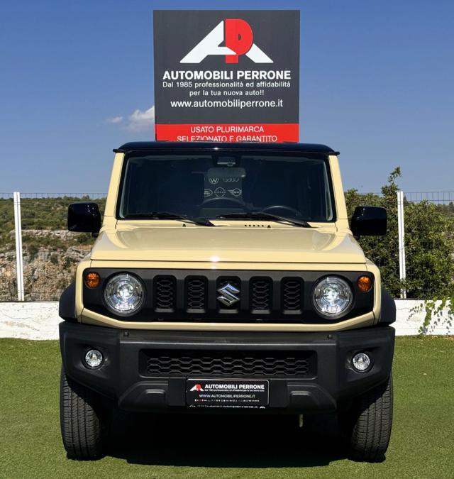 SUZUKI Jimny 1.5 AT Top 4wd 4 posti ( Auto/Navi/Xeno/Ridotte)