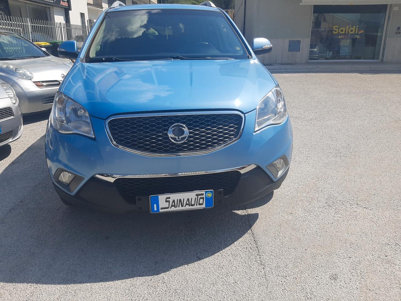 Ssangyong Korando 2.0 e-XDi 175 CV AWD MT C garanzia