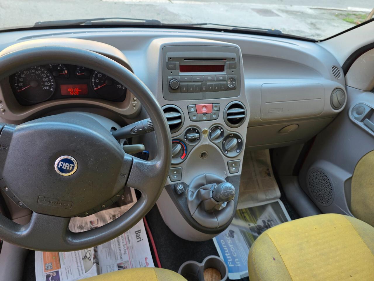 Fiat Panda 1.2 , tetto apribile , led