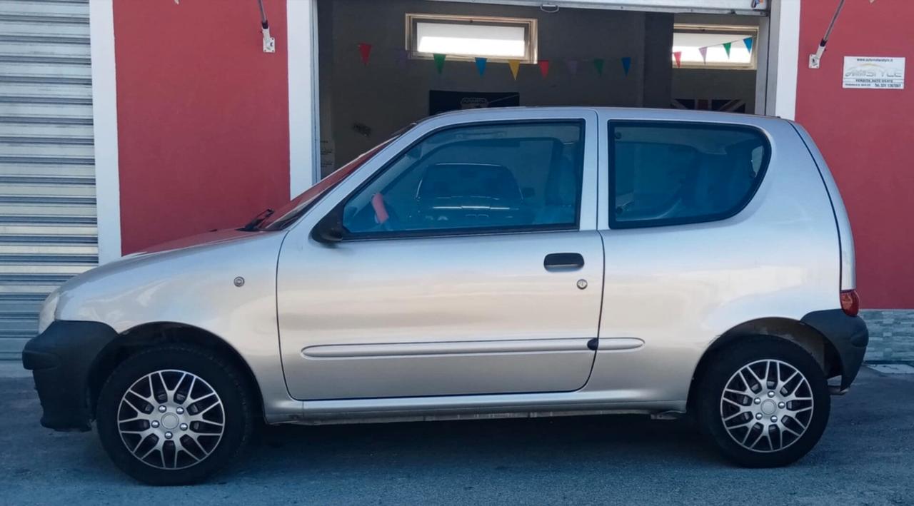 Fiat Seicento 1.1i cat S