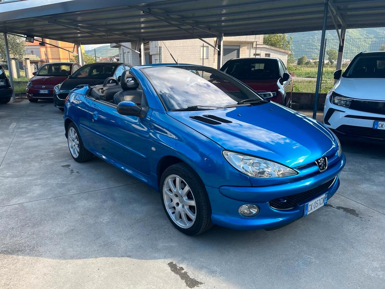 Peugeot 206 1.6 16V CC