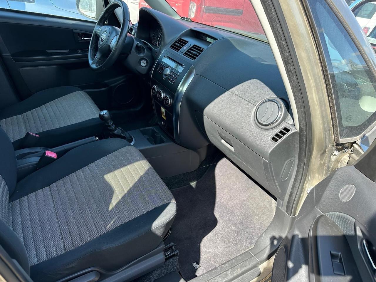 Fiat Sedici 1.9 MJT 4x4 Emotion. KM 125.000