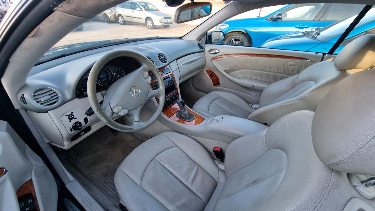 Mercedes-benz CLK 270 CDI cat Avantgarde