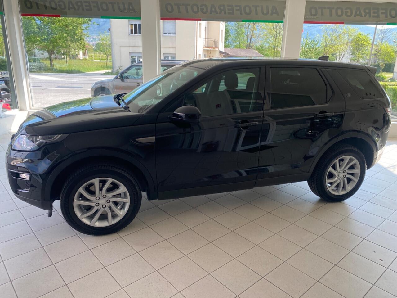 Land Rover Discovery Sport aut. autocarro 5 posti iva deducibile-2018