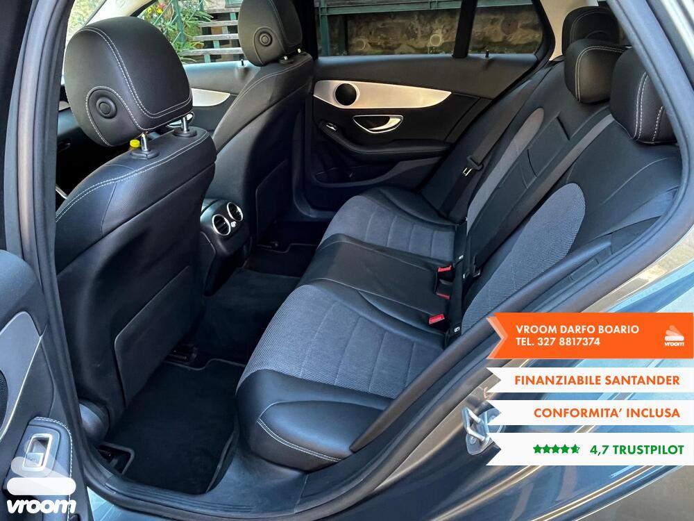MERCEDES Classe C (W/S205) C 220 d S.W. 4Mati...