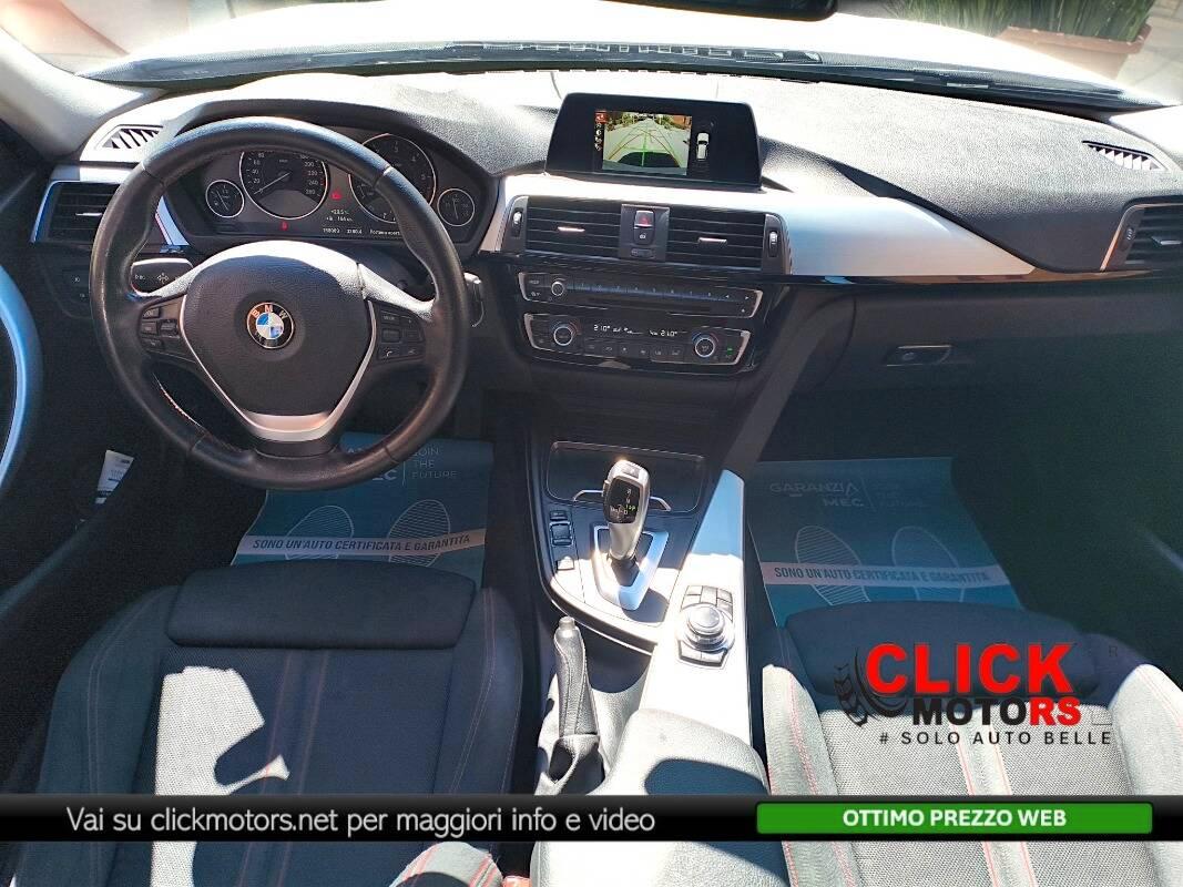 BMW Serie 3 Touring Serie 3 F31 2015 Touring 316d Sport auto