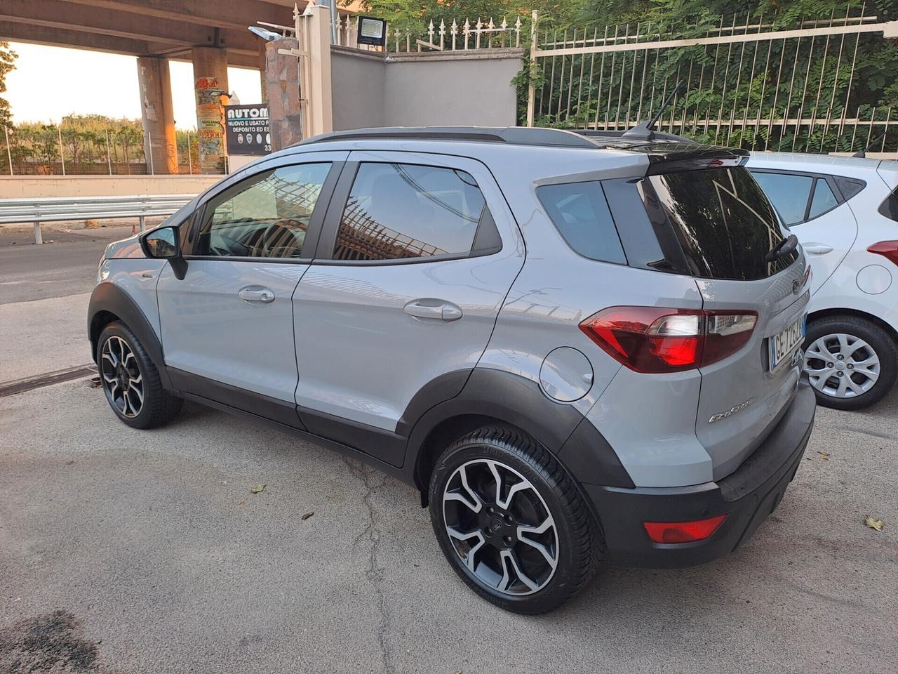 Ford EcoSport 1.0 EcoBoost 125 CV Start&Stop Active SOLO 33000KM