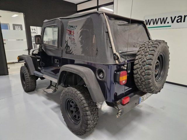 JEEP Wrangler 2.5 cat Soft top PRONTA CONSEGNA