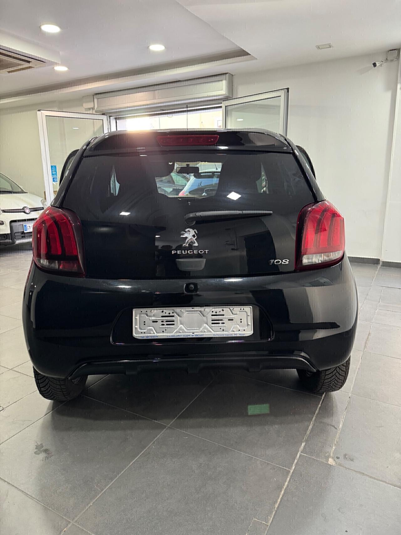 Peugeot 108 VTi 72 S&S 5 porte Style