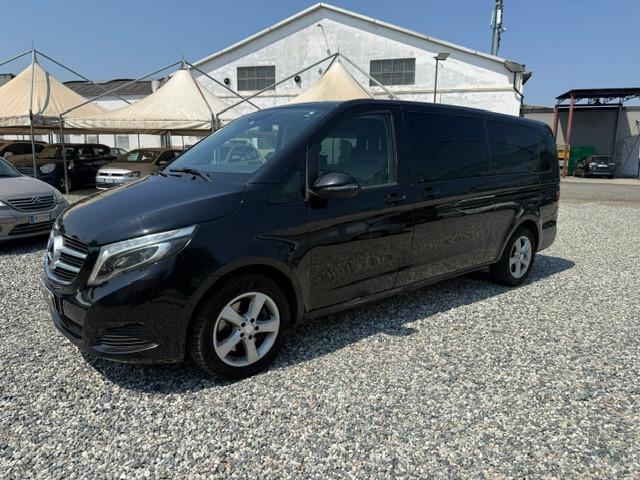Mercedes-benz V 250 d Automatic 4Matic Sport Long 7 POSTI