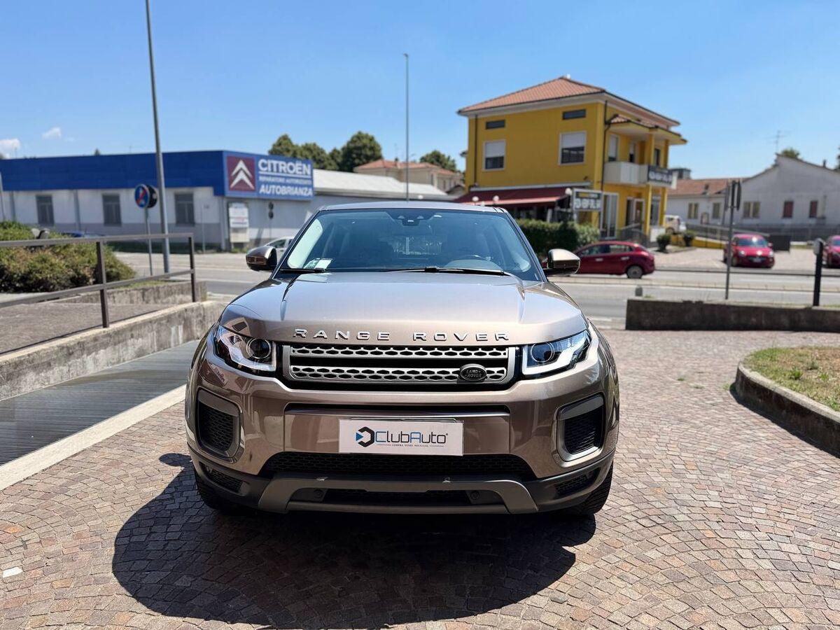 Land Rover Range Rover Evoque 2.0 td4 Pure Business edition 150cv 5p auto