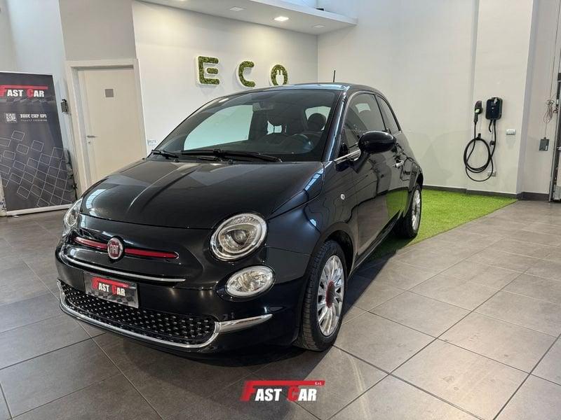FIAT 500 500 1.0 Hybrid Red