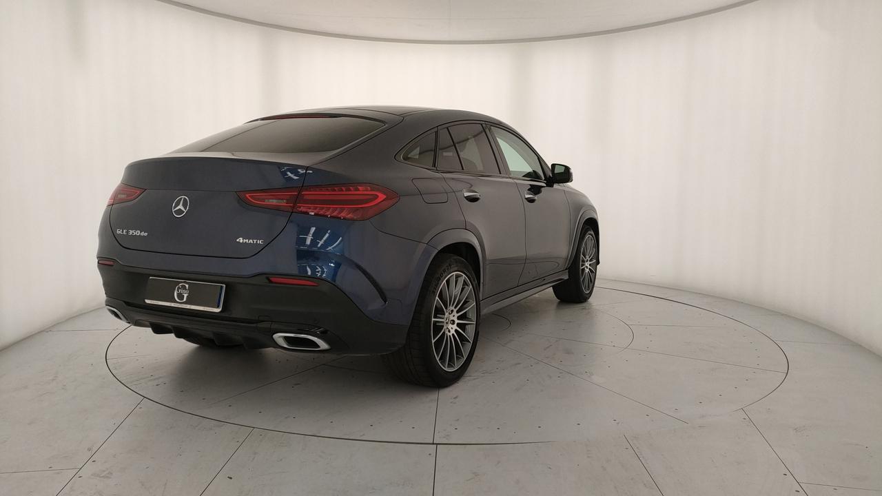 Mercedes-Benz GLE Coupe 350 de phev AMG Line Advanced Plus 4matic auto