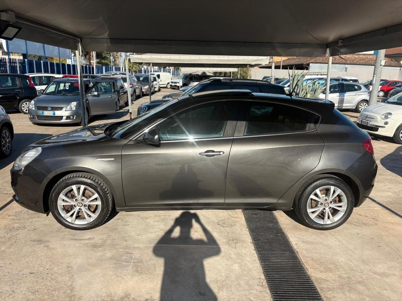 Alfa Romeo Giulietta 1.4 Turbo MultiAir Exclusive