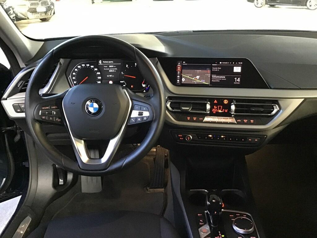 BMW Serie 1 5 Porte 118 d SCR Business Advantage Steptronic