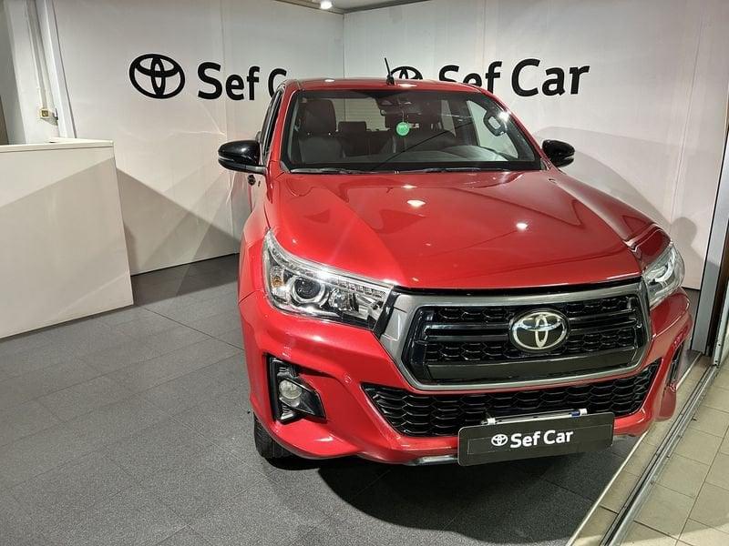 Toyota Hilux Hilux 2.4 D-4D A/T 4WD 4 porte Executive