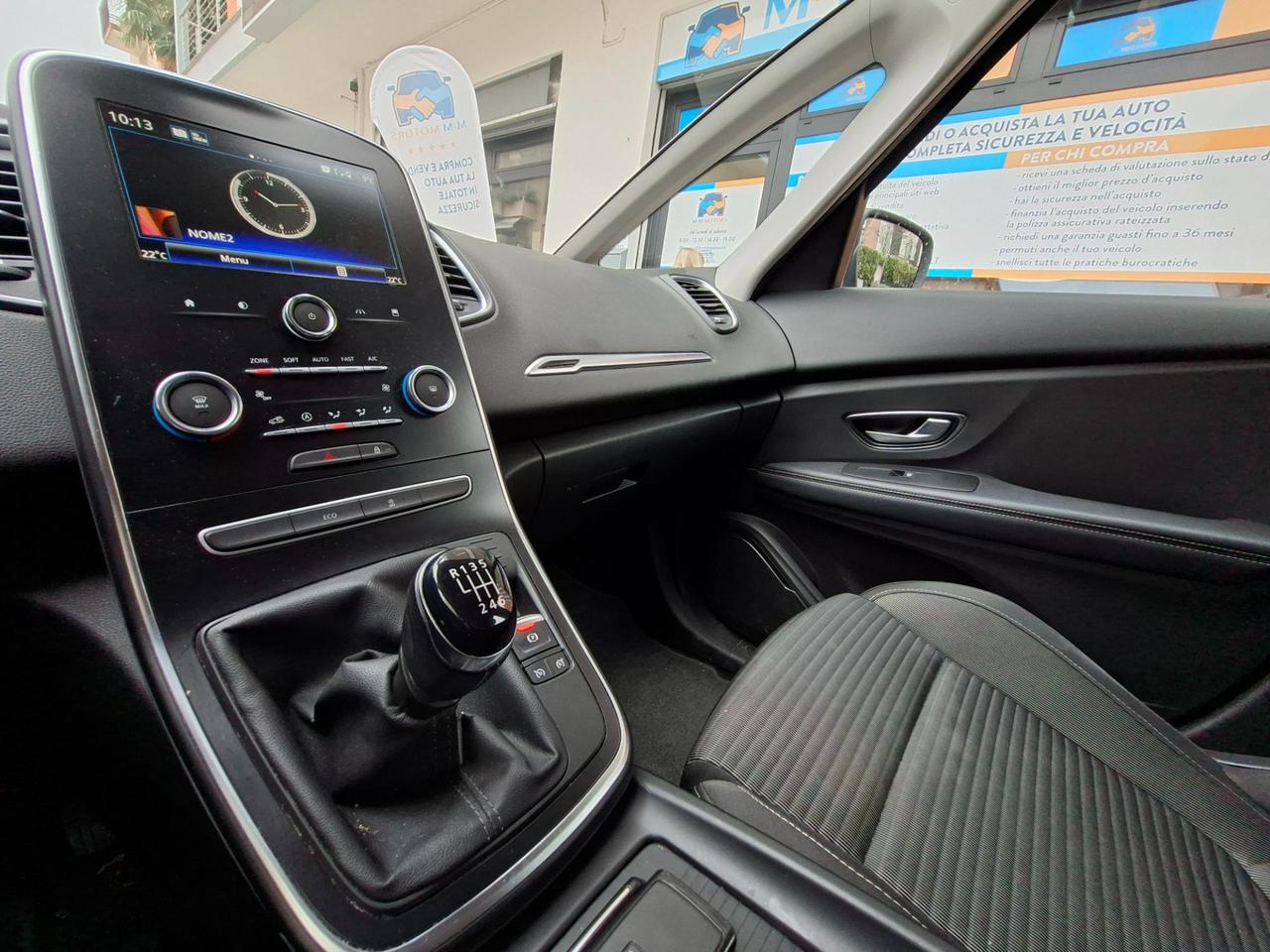 Renault Scenic 1.5 dci unico proprietario