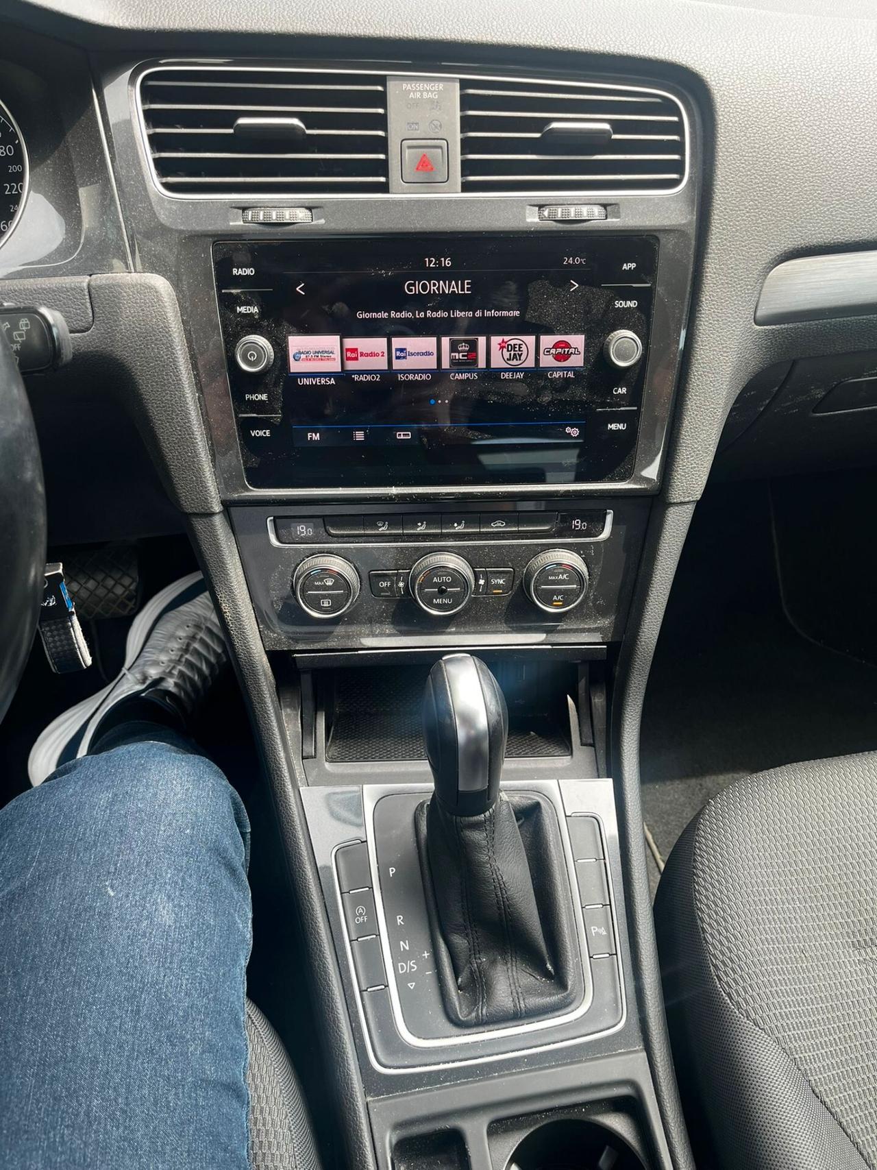 Volkswagen Golf Variant 1.5 TGI DSG 5p. Executive BlueMotione Tech.