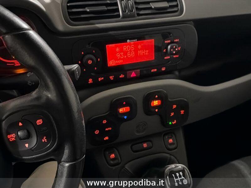 FIAT Panda 2016 Benzina 1.2 Lounge 69cv
