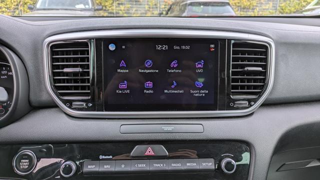 KIA Sportage GT-Line MHEV 1.6cc 136cv AUTOMATICA CAMERA POST.