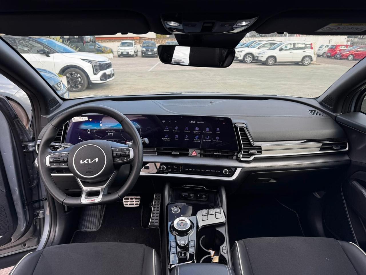 KIA SPORTAGE 1.6 DIESEL GTLINE 800 KM AZIENDALE