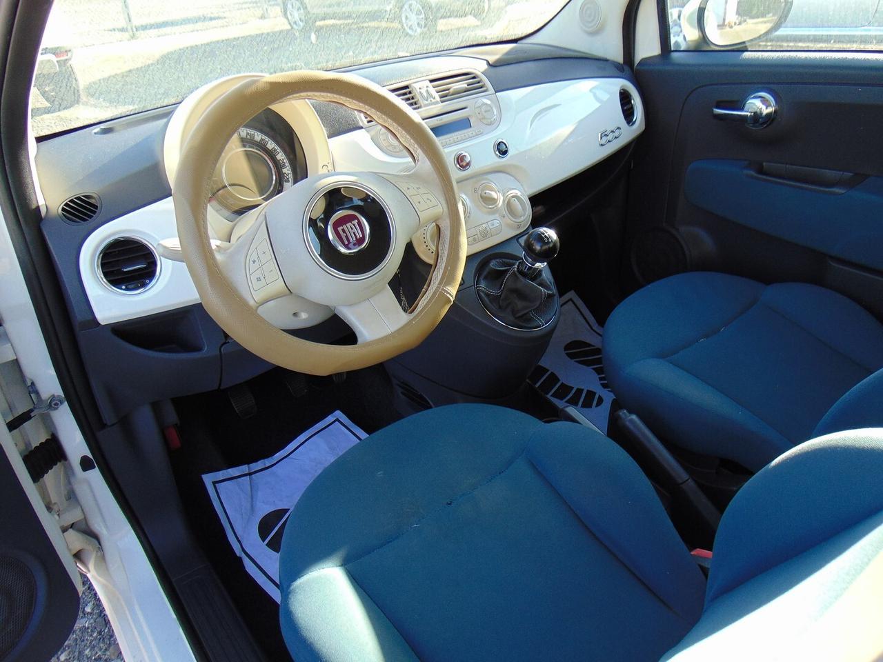 fiat 500 1.2 benzina