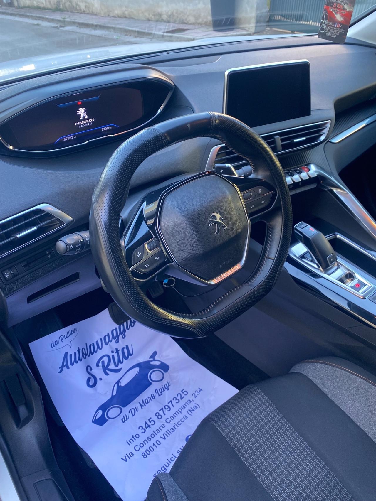 Peugeot 3008 HDI 2020 Full Navi Automatico F1