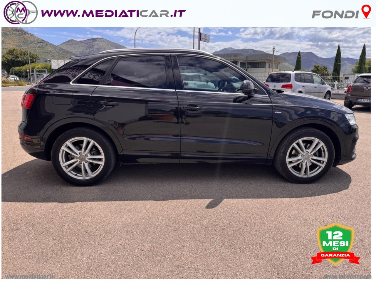 AUDI Q3 2.0 TDI 184CV quattro S tr.