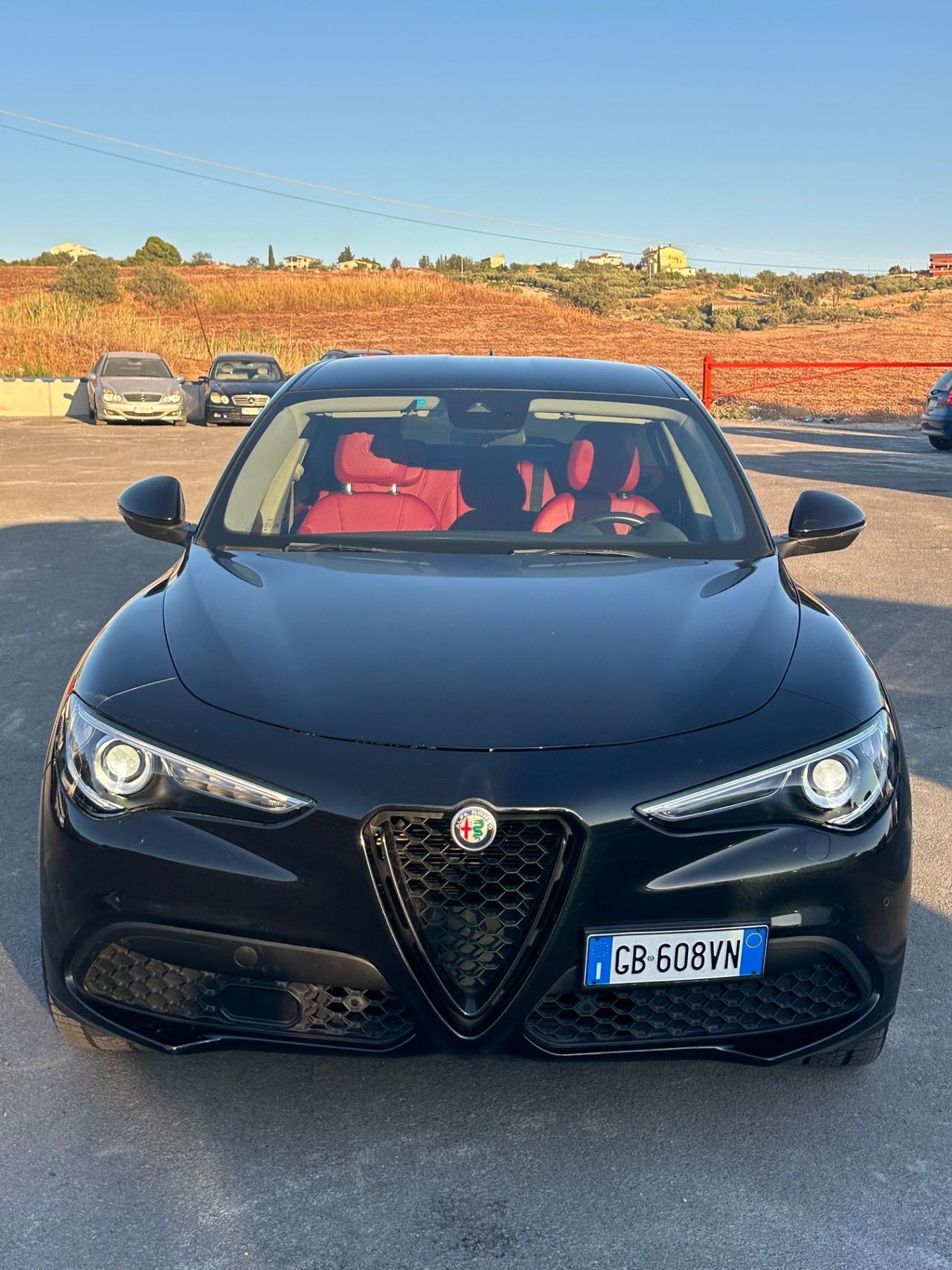 Alfa Romeo Stelvio 2.2 Turbodiesel 190 CV AT8 RWD Sprint