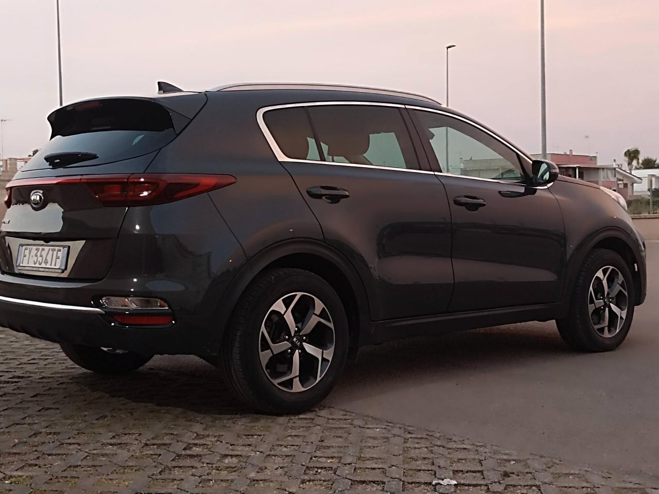 KIA SPORTAGE BUSINESS 1.6 CRDI 116cv 09/2019 KM 110.000