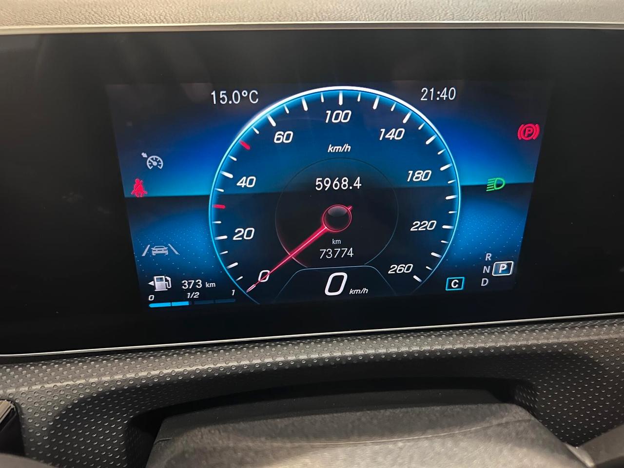Mercedes-benz A 180d Automatic Business